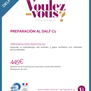 Preparación DALF C1