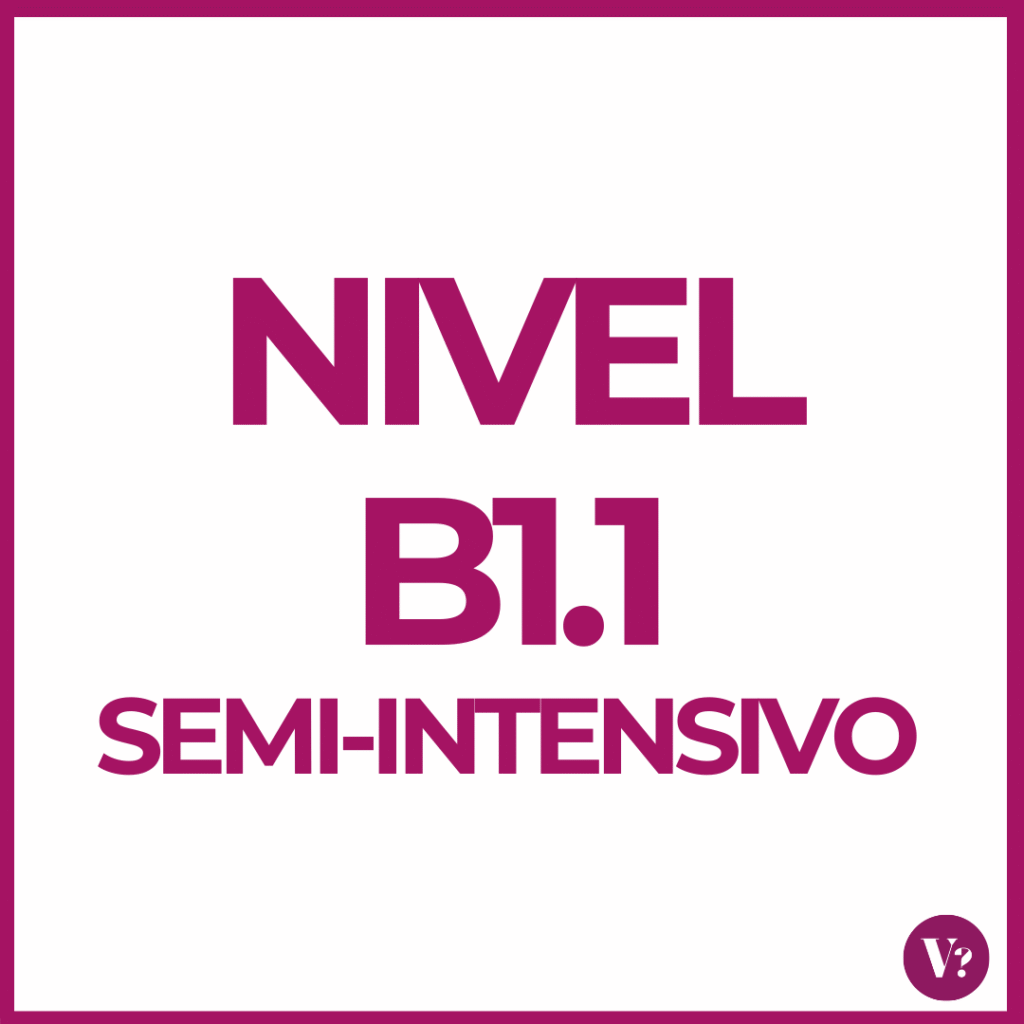 Curso Nivel B1.1 semi-intensivo de francés en Valencia