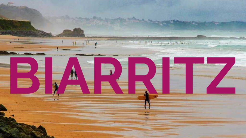 estancias linguïsticas en Francia - Biarritz