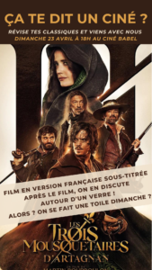 Valencia, ciné en francés