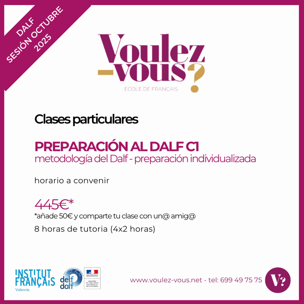 preparación al dalf c1