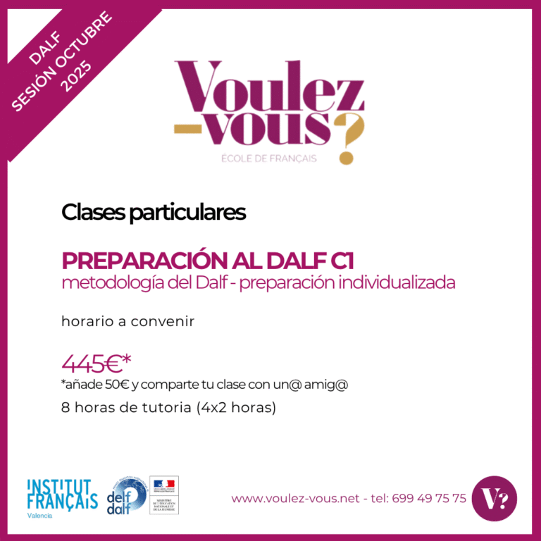 preparación al dalf c1