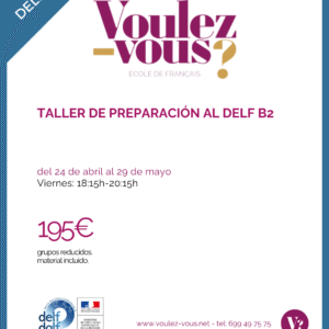 Preparación DELF B2