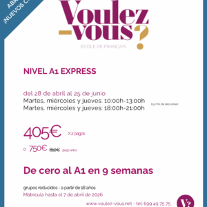 Curso de Francés – Nivel A1 Express